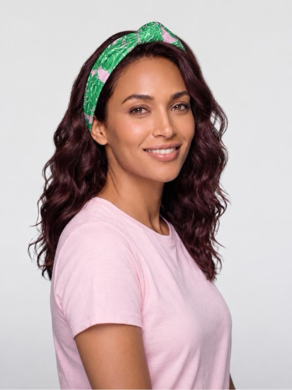 🔥🔥🆕💕LILLY PULITZER🌴TWISTED HEADWRAP/LETS GO BANANAS